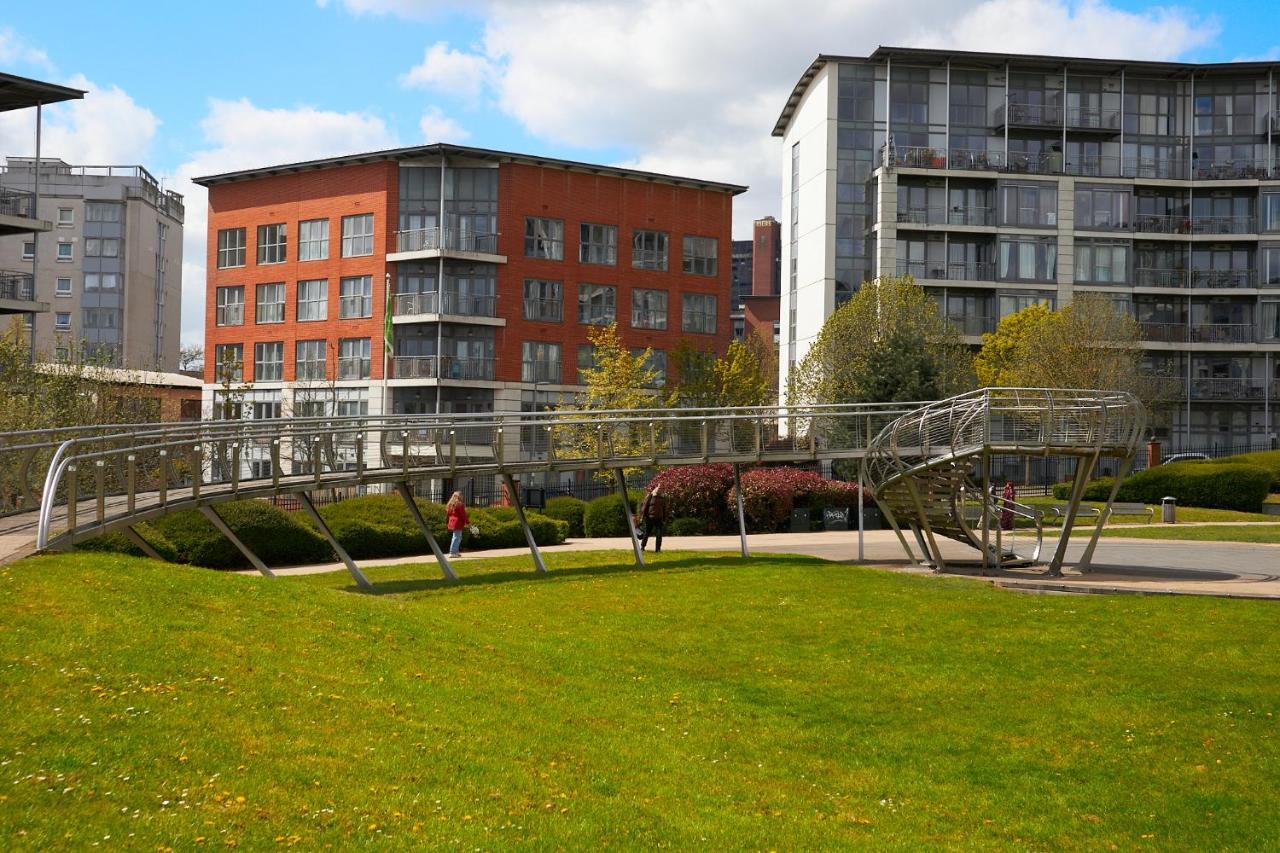 Birmingham City Centre Apartment Exterior foto