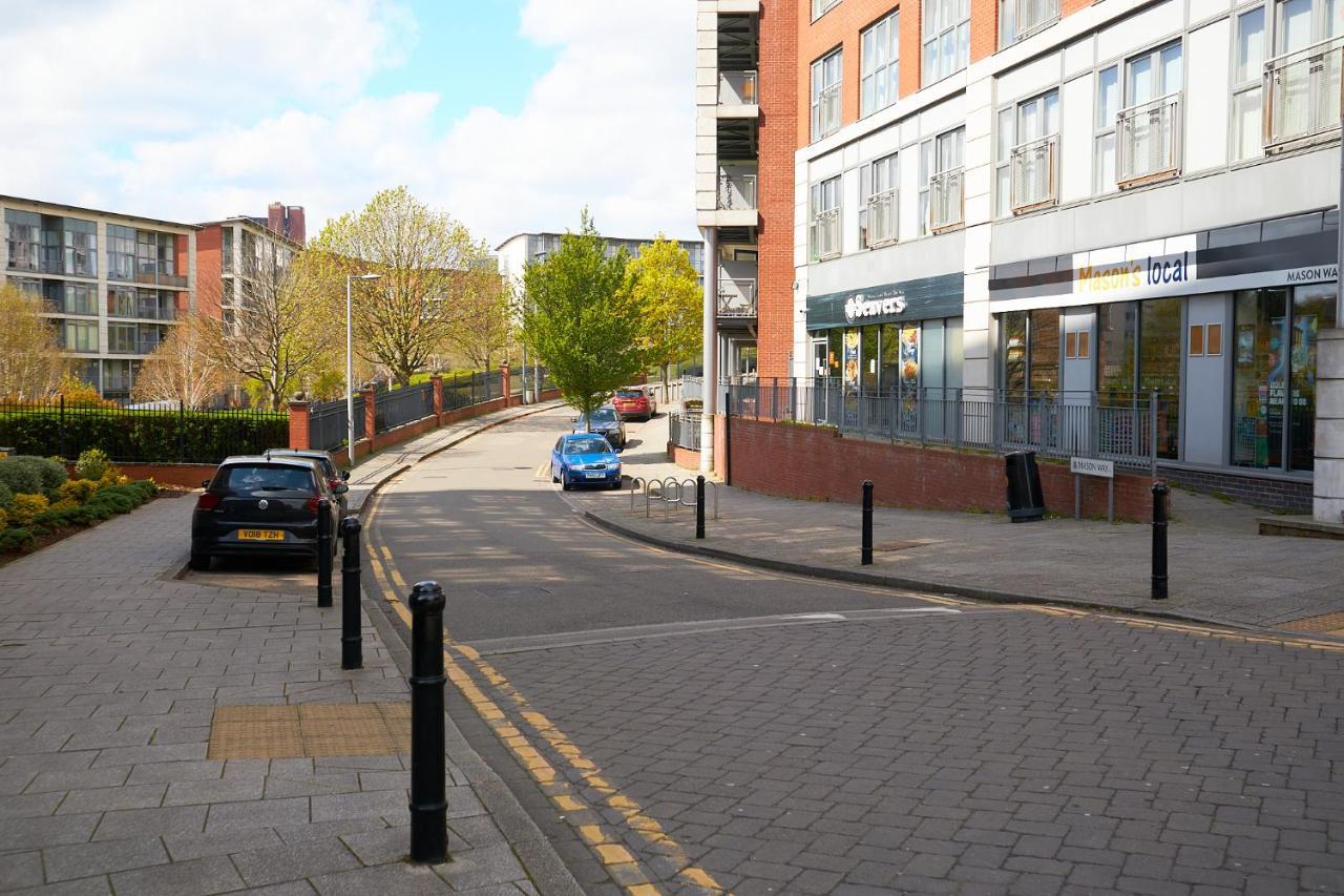 Birmingham City Centre Apartment Exterior foto